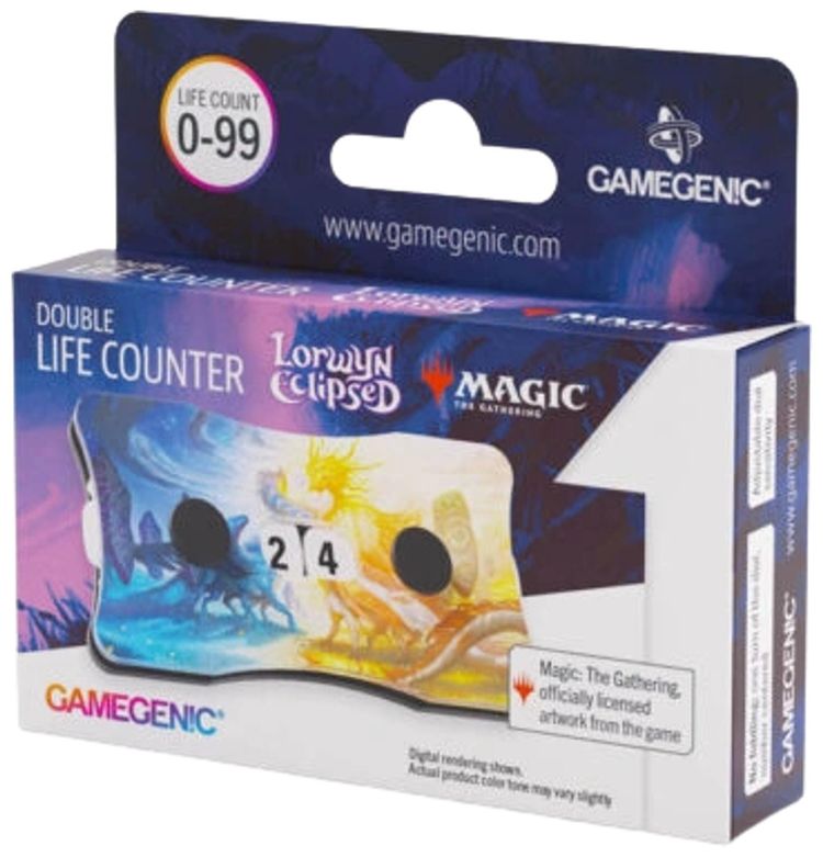 Magic The Gathering x Lorwyn Eclipsed Double Life Counter Celestial Reunion