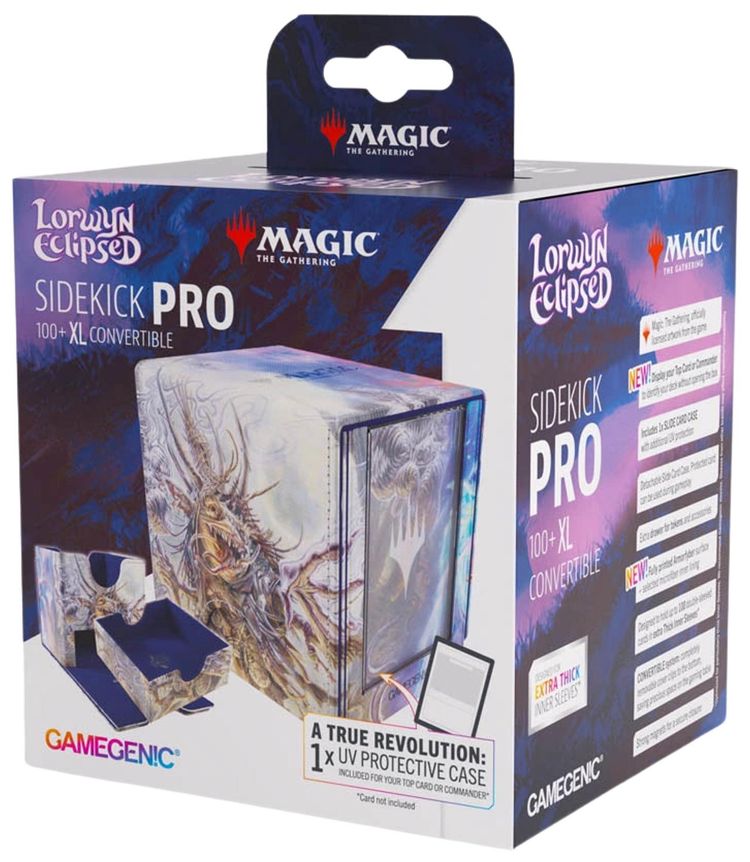 Magic The Gathering x Lorwyn Eclipsed Sidekick Pro 100 XL Convertible Deck Box