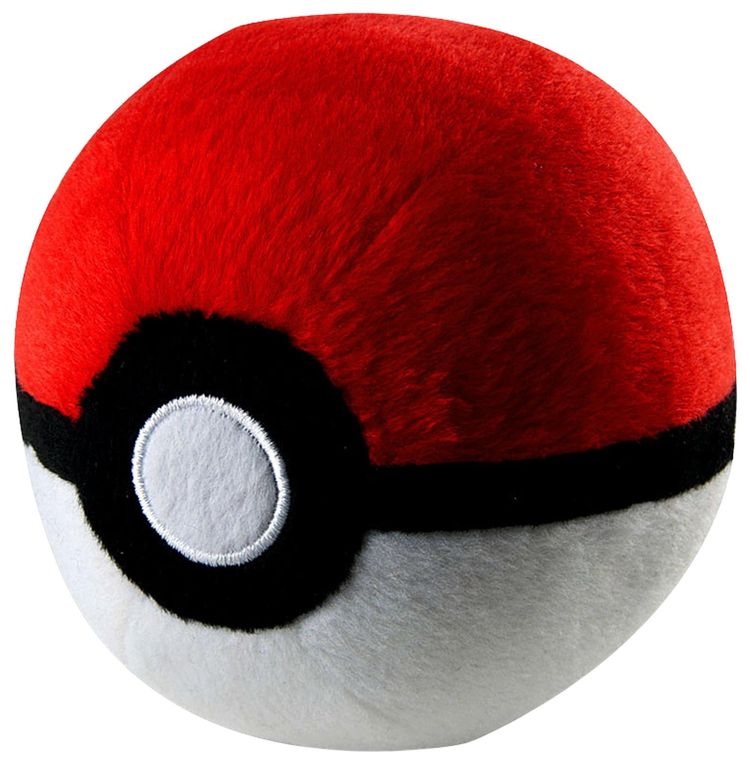 Pokemon Poke Ball Plush 5