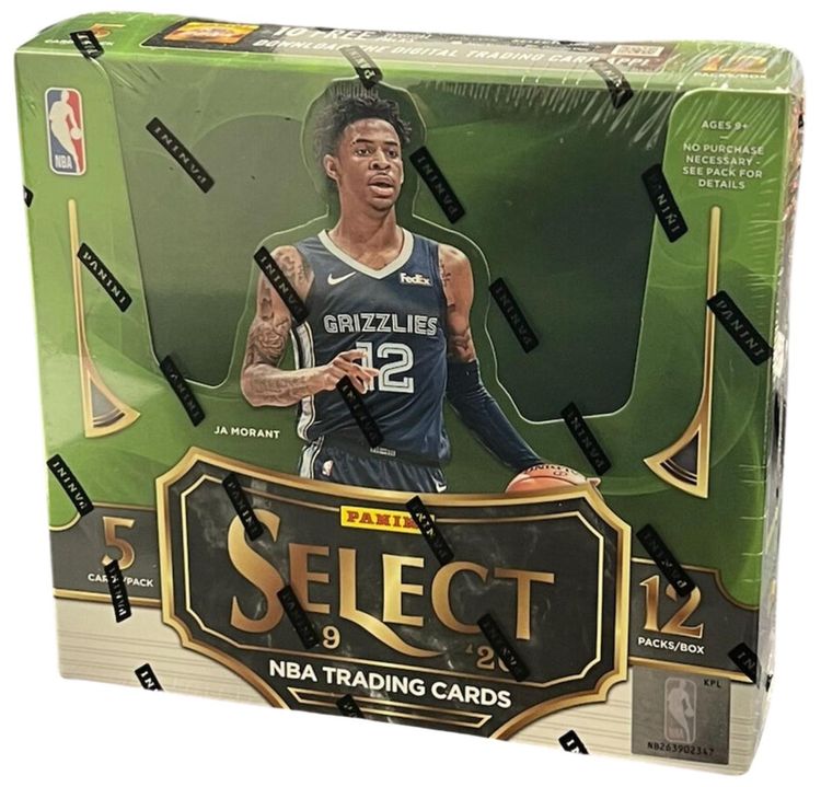 2019 20 Panini Select Basketball Hybrid Hobby Box