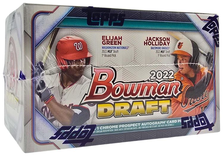 2022 Bowman Draft Baseball Asia Edition Hobby Box
