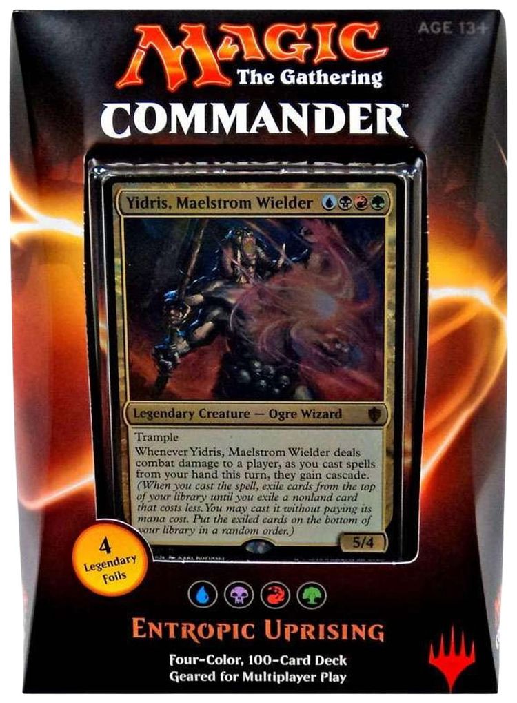 Magic The Gathering Commander Deck Entropic Uprising