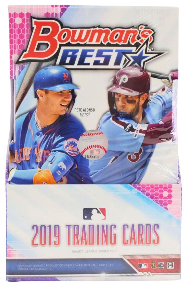 2019 Bowmans Best Baseball Hobby Box