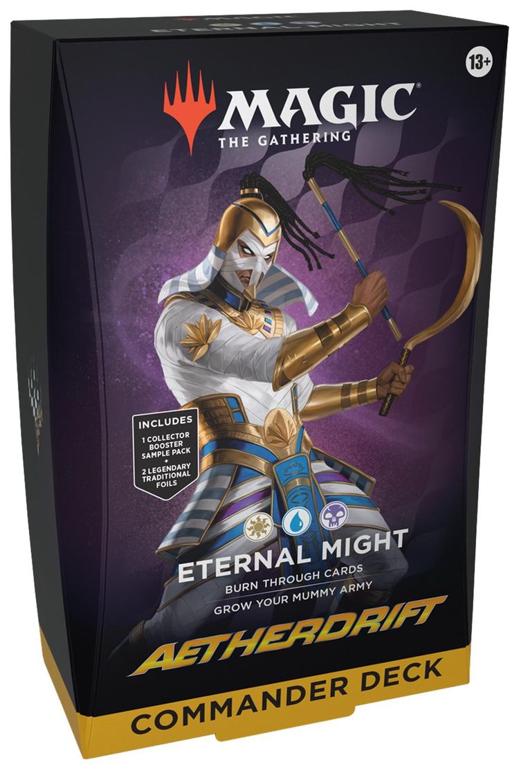 Magic The Gathering Aetherdrift Commander Deck