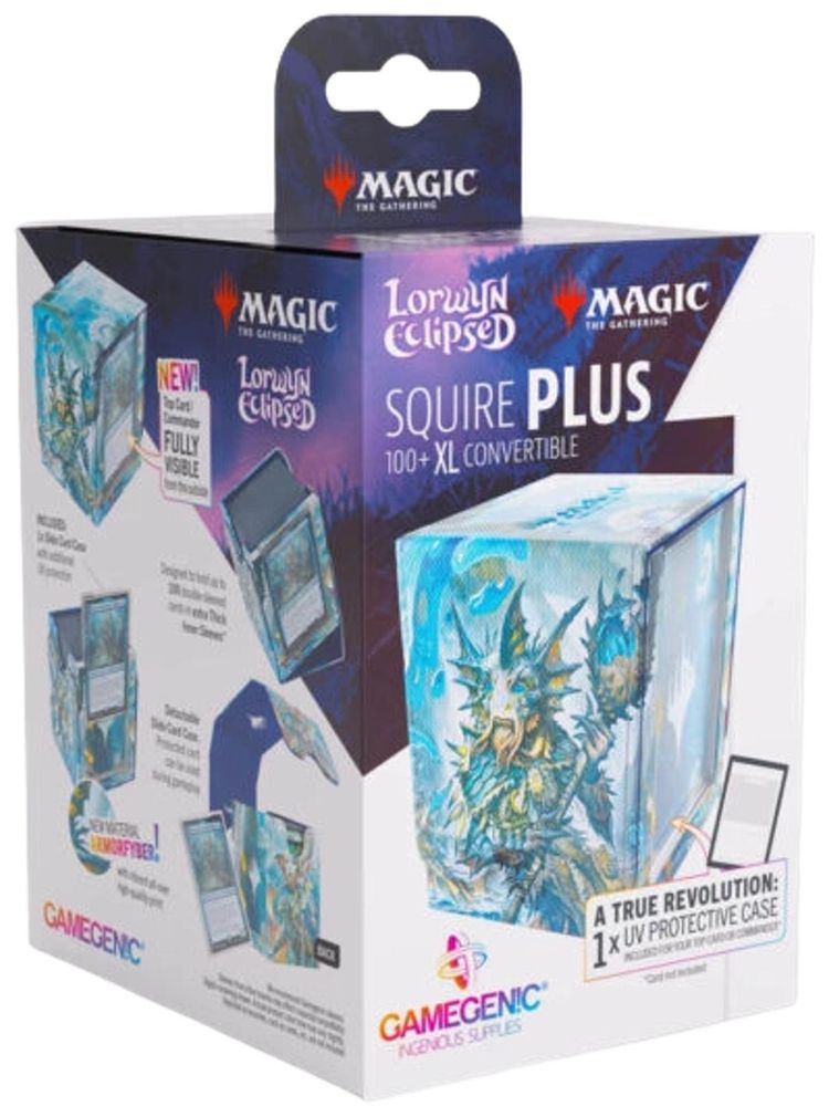 Magic The Gathering x Lorwyn EclipsedSquire PLUS 100 XL Convertible Deck Boxes