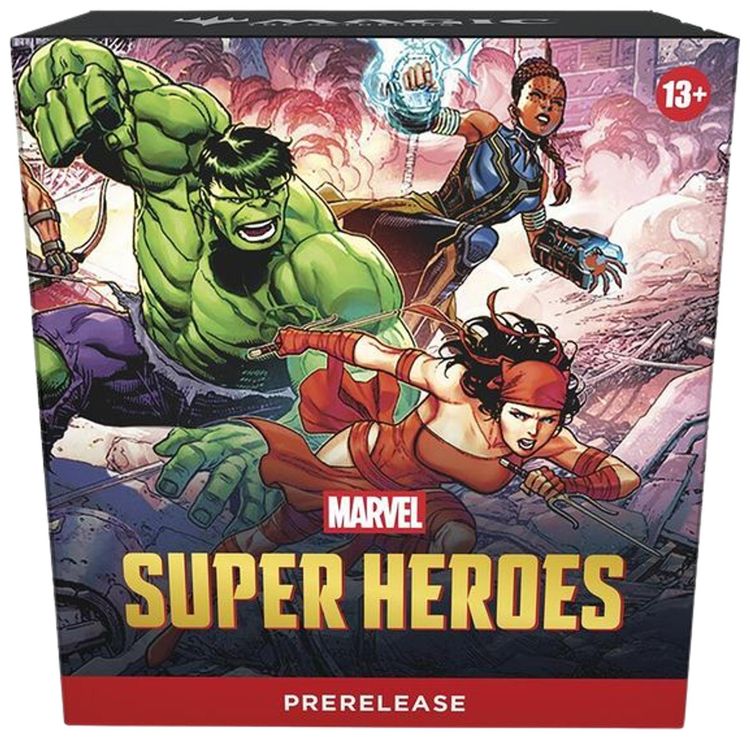 Magic The Gathering Marvel Heroes 2HG Prerelease Box