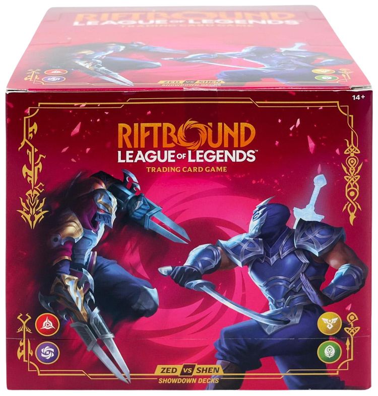 Riftbound Vendetta Showdown Decks Zed Vs Shen