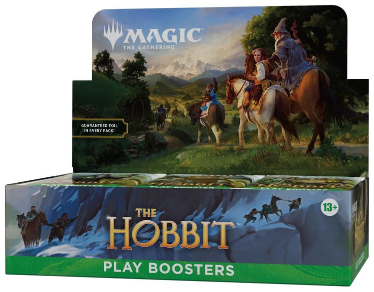 Magic The Gathering The Hobbit Play Booster Box