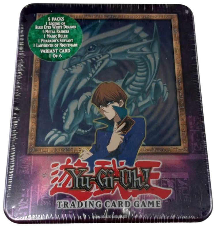 Yu Gi Oh Collectors Tin Seto Kaiba  Blue Eyes White Dragon