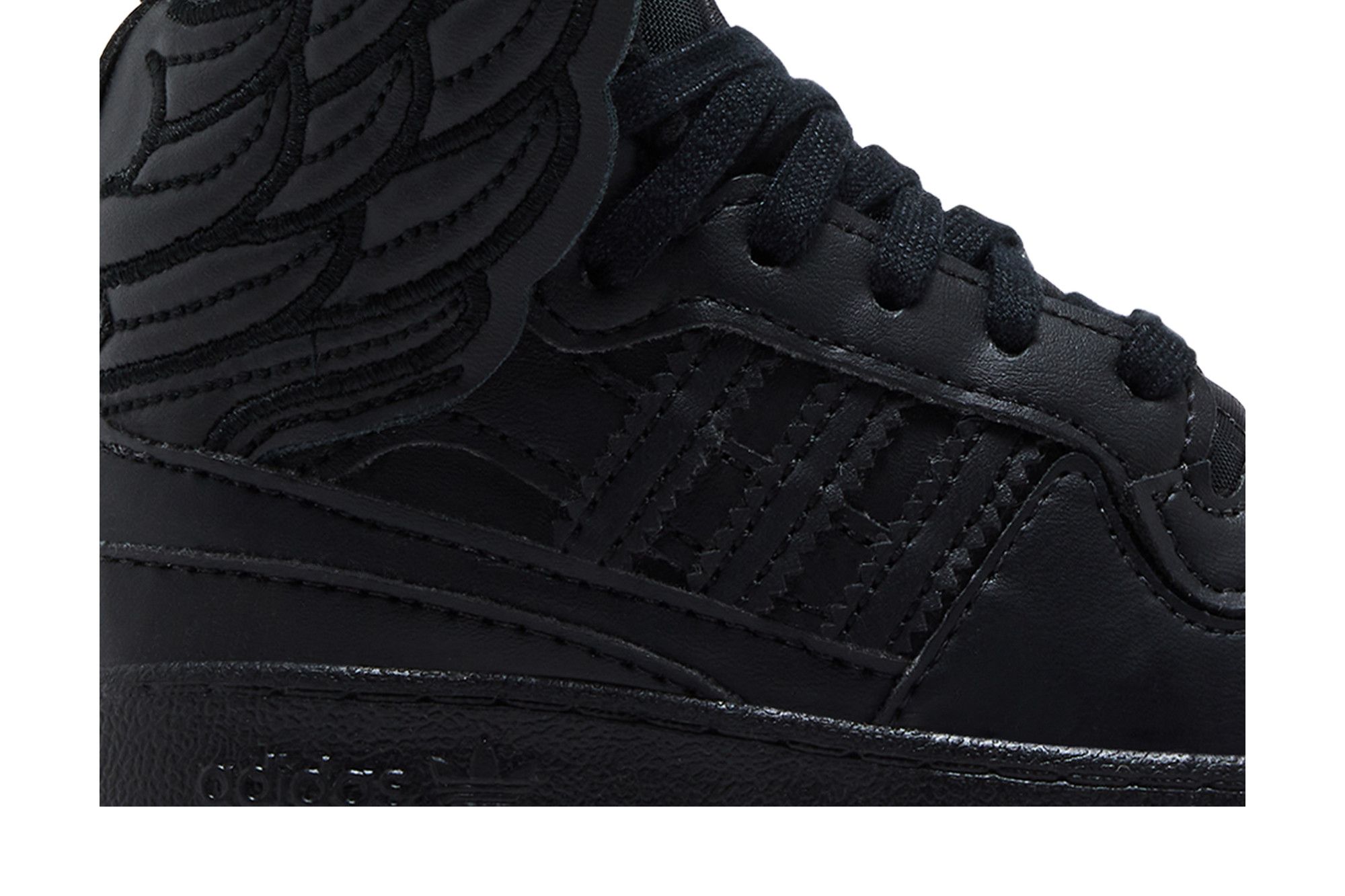Buy Jeremy Scott x adidas Wings 4.0 I 'Core Black' - GY1849 | GOAT
