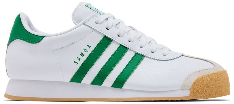 adidas Samoa White Green