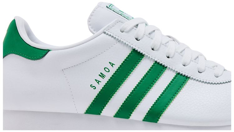 adidas Samoa White Green