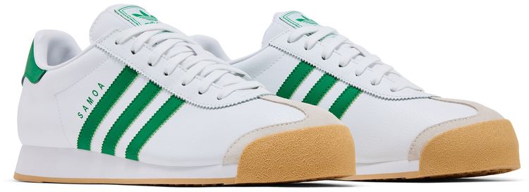 adidas Samoa White Green