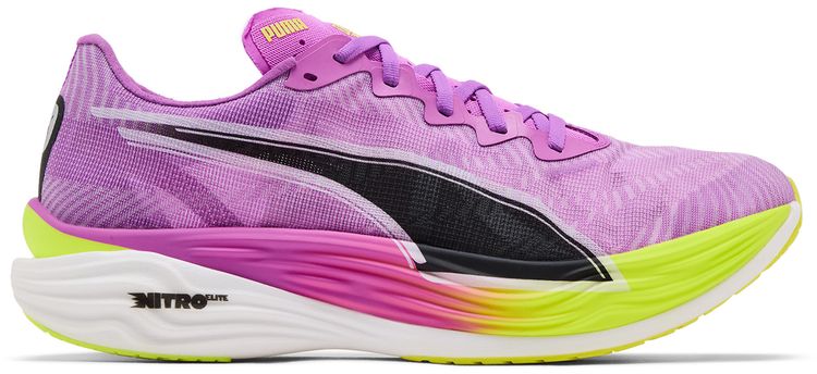 Puma Deviate Nitro Elite 3 Pure Magenta Yellow Alert