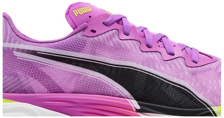 Puma Deviate Nitro Elite 3 Pure Magenta Yellow Alert