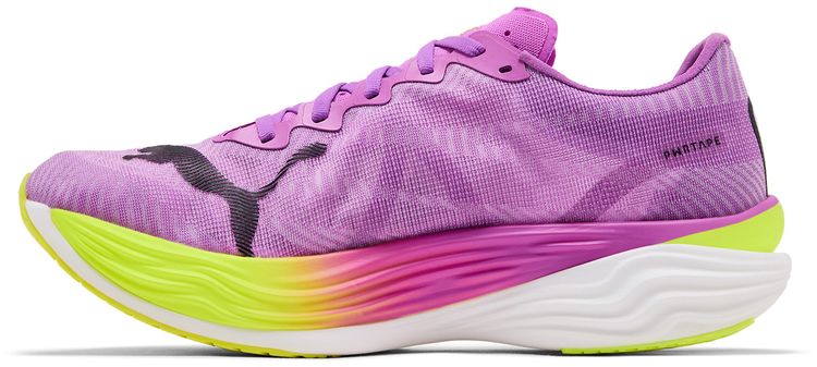 Puma Deviate Nitro Elite 3 Pure Magenta Yellow Alert