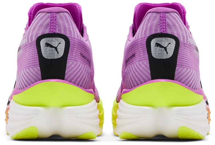 Puma Deviate Nitro Elite 3 Pure Magenta Yellow Alert