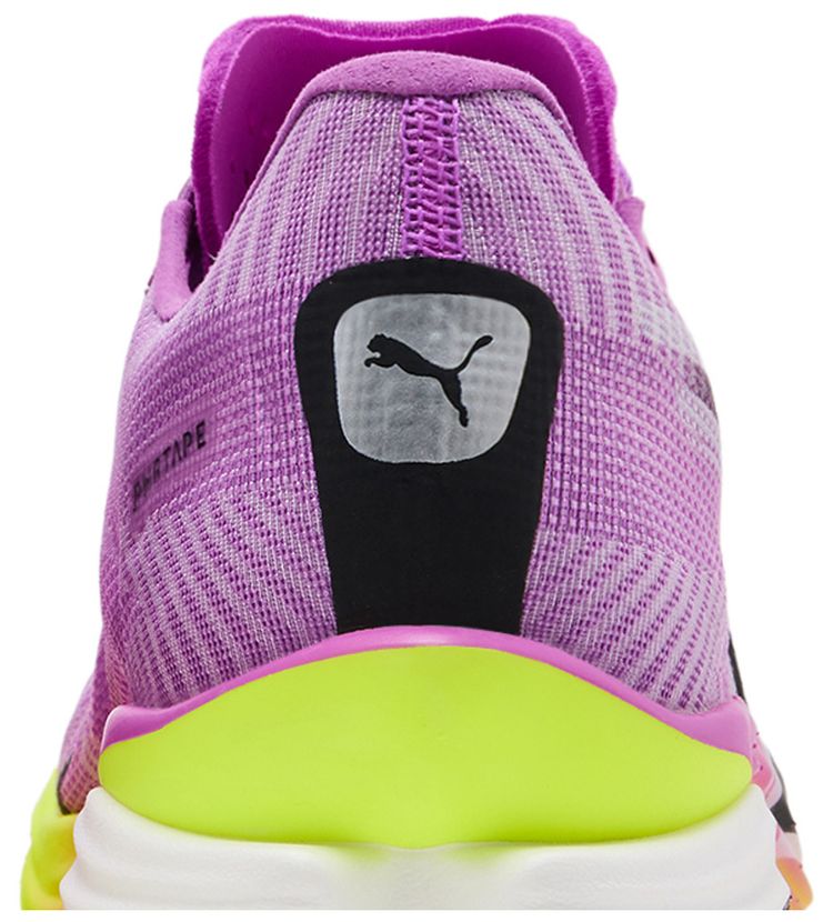 Puma Deviate Nitro Elite 3 Pure Magenta Yellow Alert