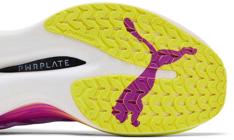 Puma Deviate Nitro Elite 3 Pure Magenta Yellow Alert