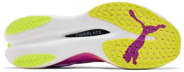 Puma Deviate Nitro Elite 3 Pure Magenta Yellow Alert