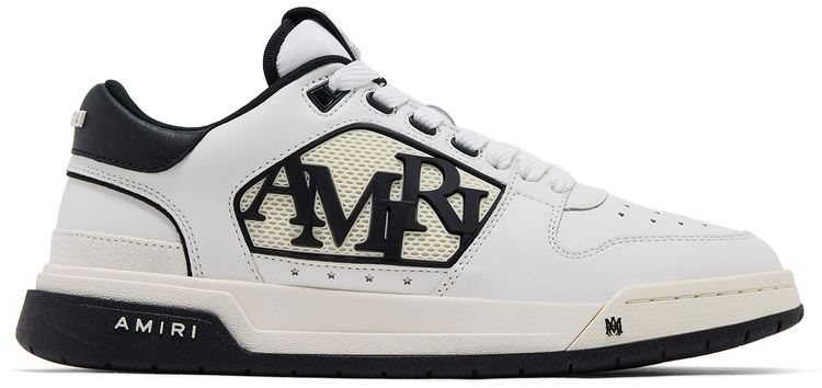 Amiri Classic Low White Black 2025
