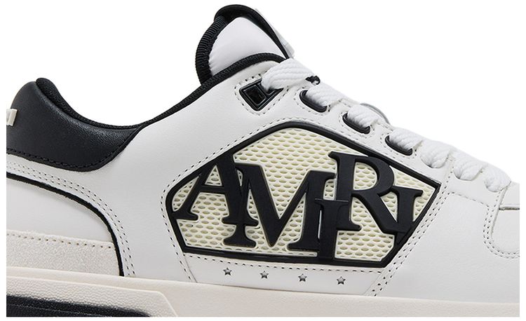 Amiri Classic Low White Black 2025