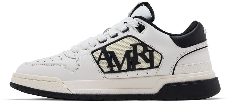 Amiri Classic Low White Black 2025