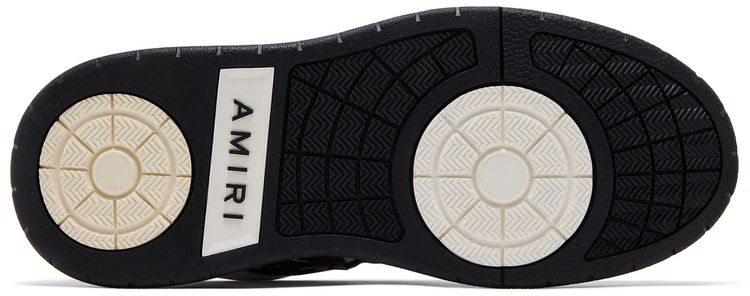 Amiri Classic Low White Black 2025
