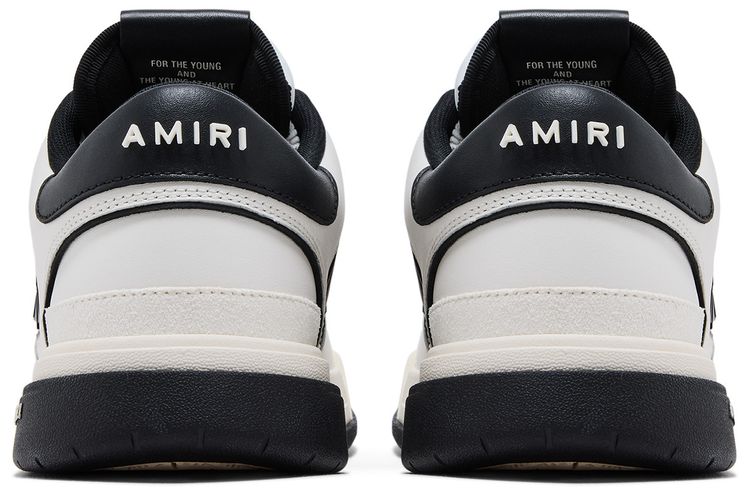 Amiri Classic Low White Black 2025