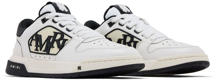 Amiri Classic Low White Black 2025