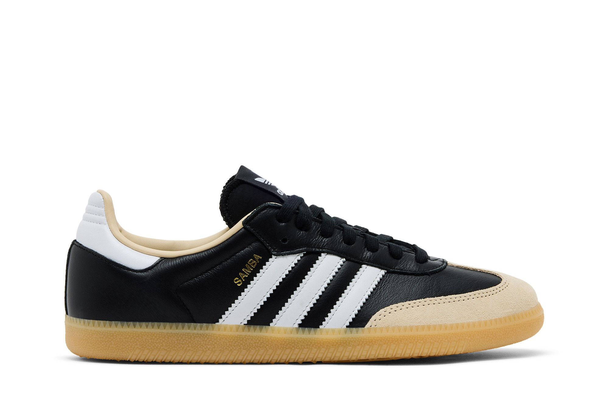 Buy adidas Samba OG 'Black White Gum' - JS3832 | GOAT