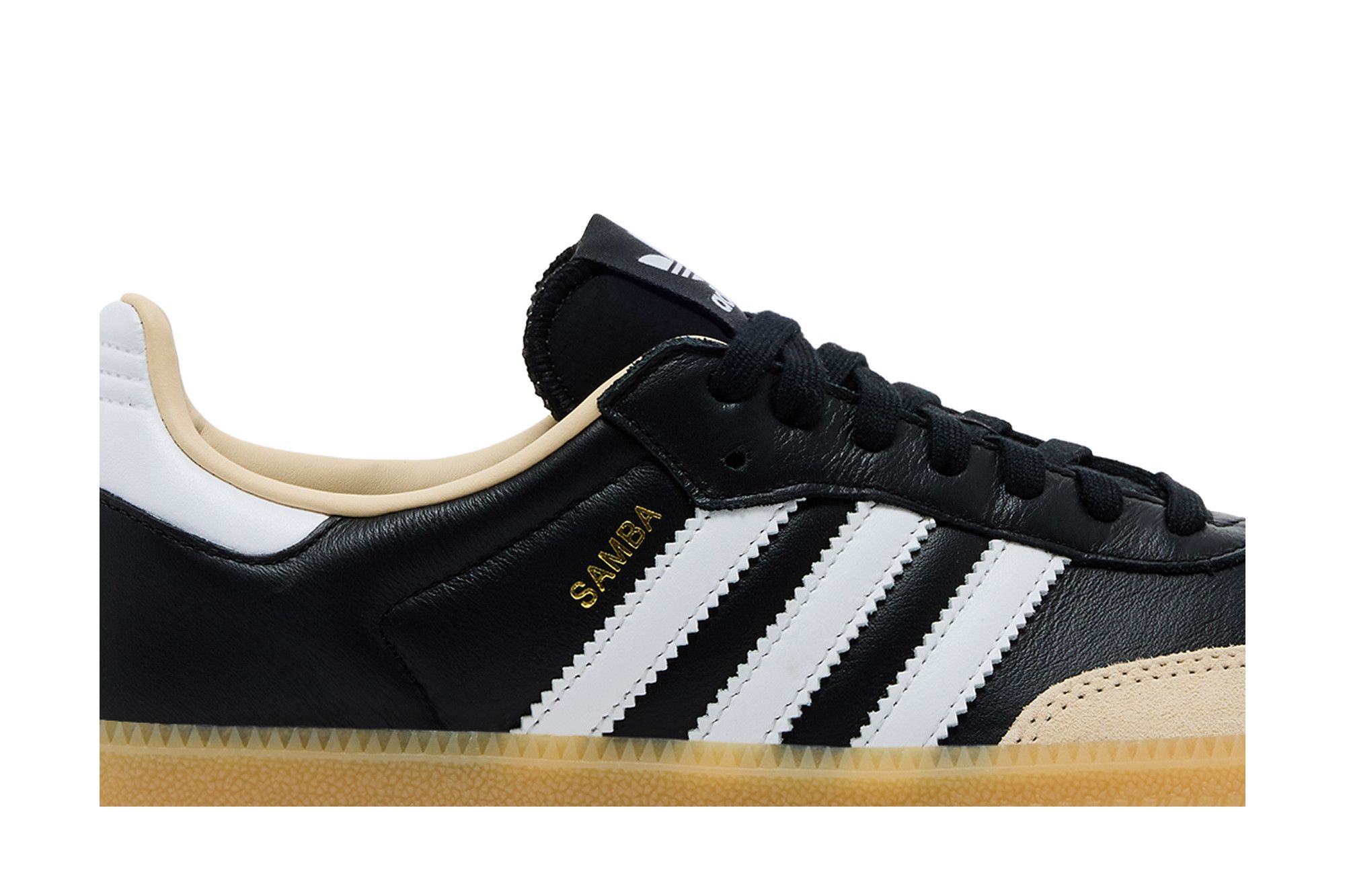 Buy adidas Samba OG 'Black White Gum' - JS3832 | GOAT
