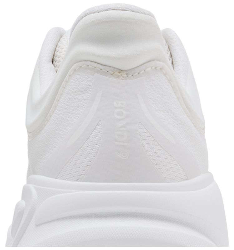HOKA Bondi 9 White