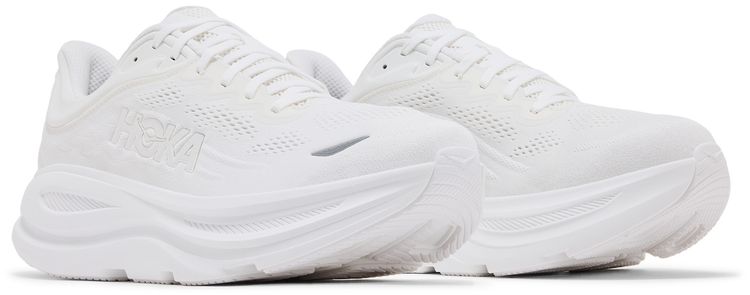 HOKA Bondi 9 White