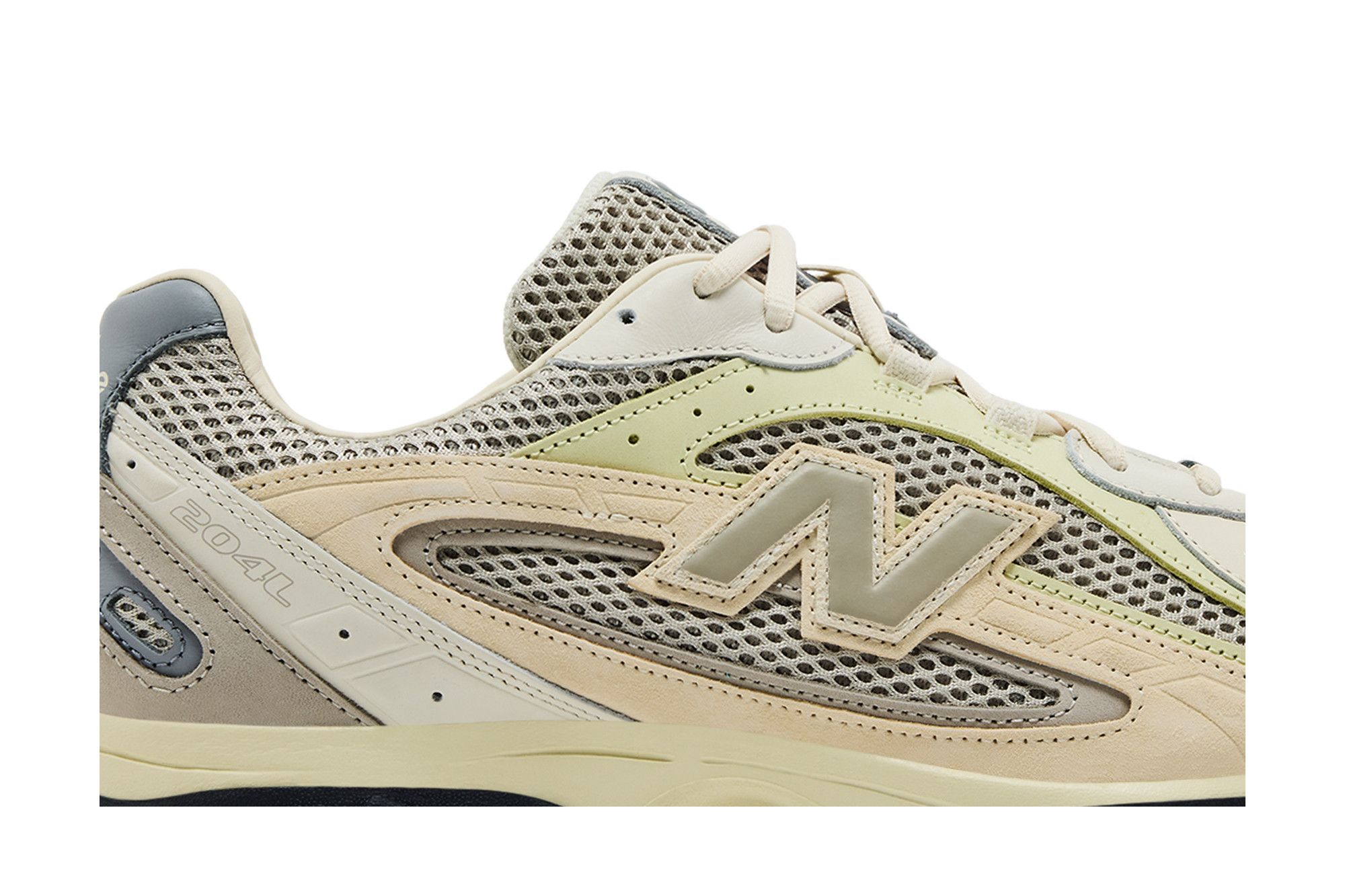 Buy AURALEE x New Balance 204L 'Cream' - U204L7YU | GOAT