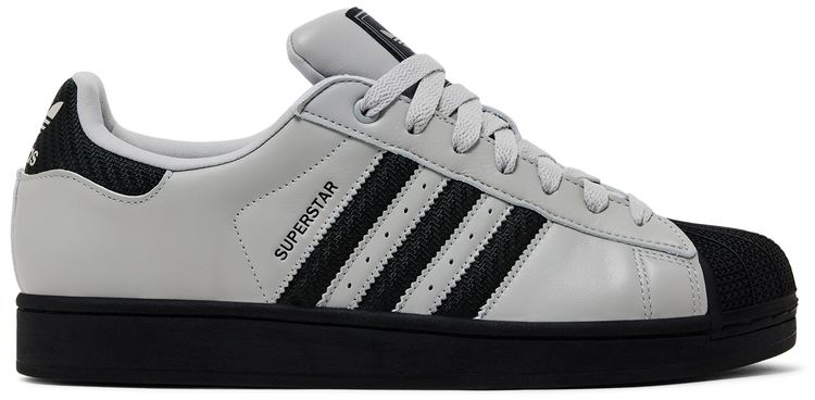 adidas Superstar II Grey Core Black