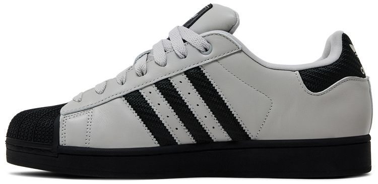 adidas Superstar II Grey Core Black