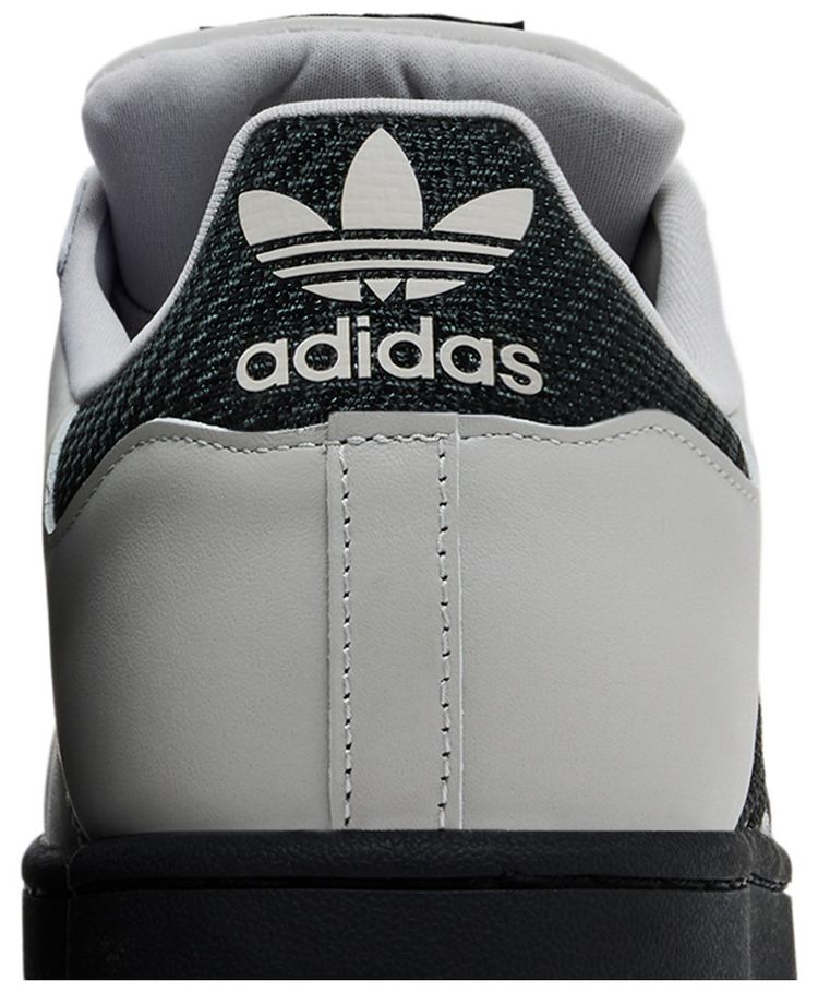 adidas Superstar II Grey Core Black