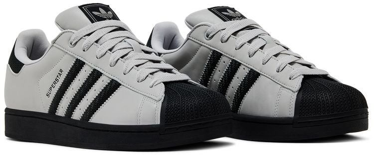 adidas Superstar II Grey Core Black