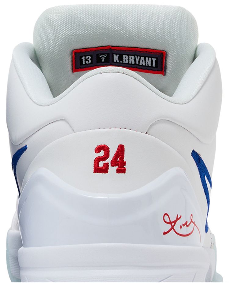 Nike Kobe 4 Protro Draft Day Pack   Los Angeles Clippers