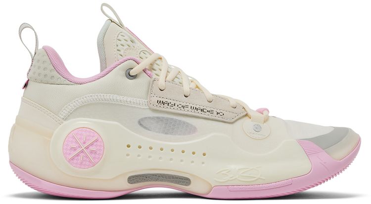 Li Ning Way of Wade 10 Low White Pink