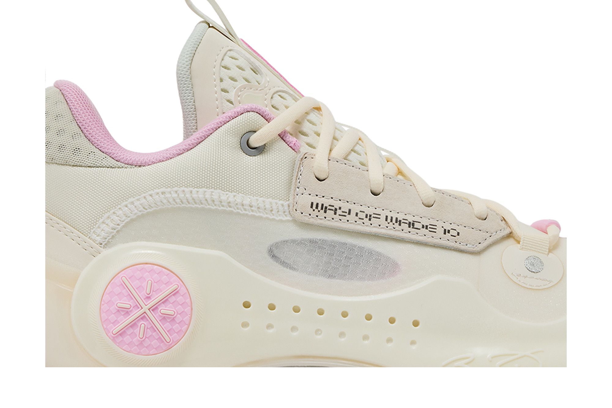 シューズ(男性用) Li-Ning Way of Wade 10 Low White Pink Buy Li-Ning-Way of Wade 10 Low 'White Pink' - ABAS083 36 | GOAT