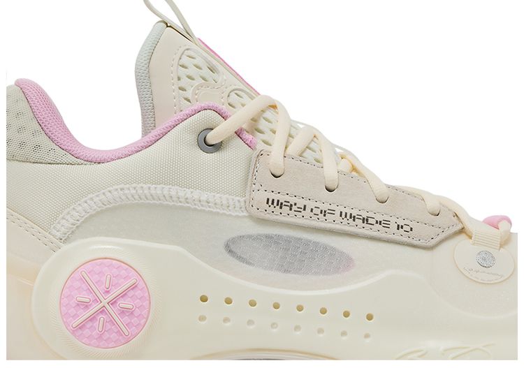 Li Ning Way of Wade 10 Low White Pink