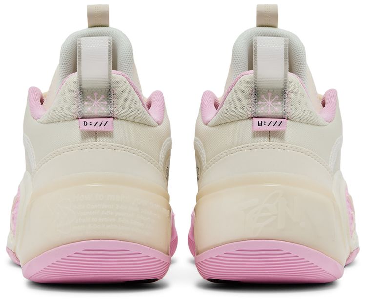 Li Ning Way of Wade 10 Low White Pink