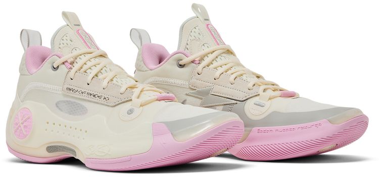 Li Ning Way of Wade 10 Low White Pink