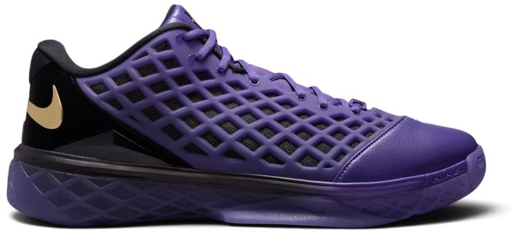 FC Barcelona x Nike Kobe 3 Low Protro Black Gold Metallic