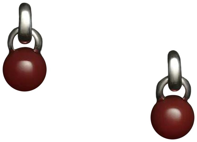 Sophie Buhai Everyday Earrings Carnelian