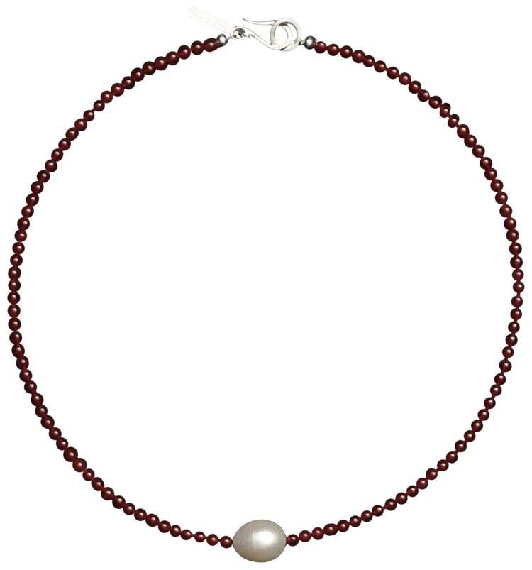 Sophie Buhai Mermaid Choker Carnelian