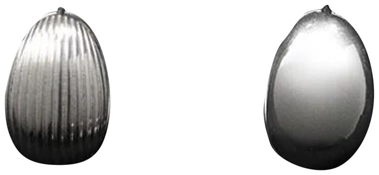 Sophie Buhai Reversible Hinged Hoops Sterling Silver