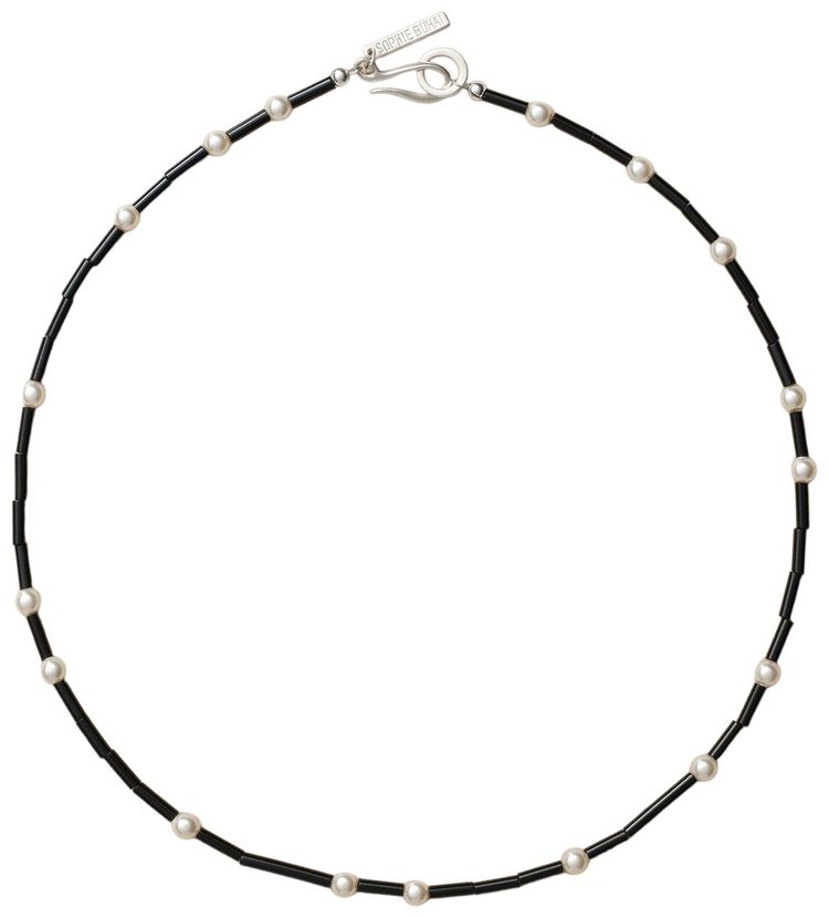 Sophie Buhai Night Sky Necklace White Pearl